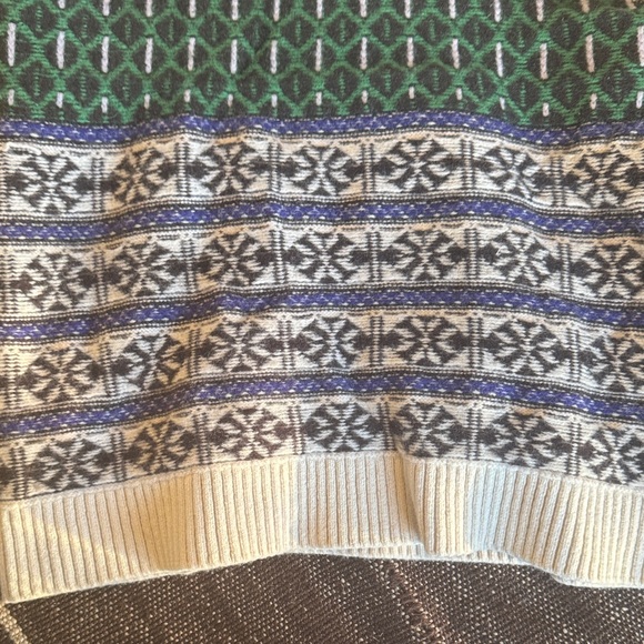 COS Multicolor Geometric Knit Vest - Picture 4 of 4